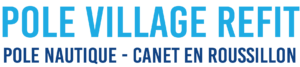 logo pole village refit canet