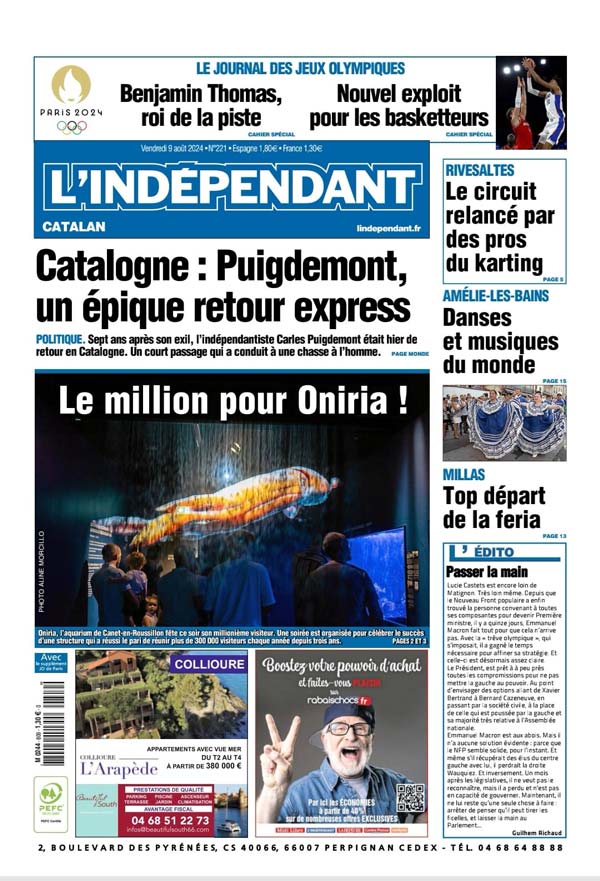 oniria millionième indépendant