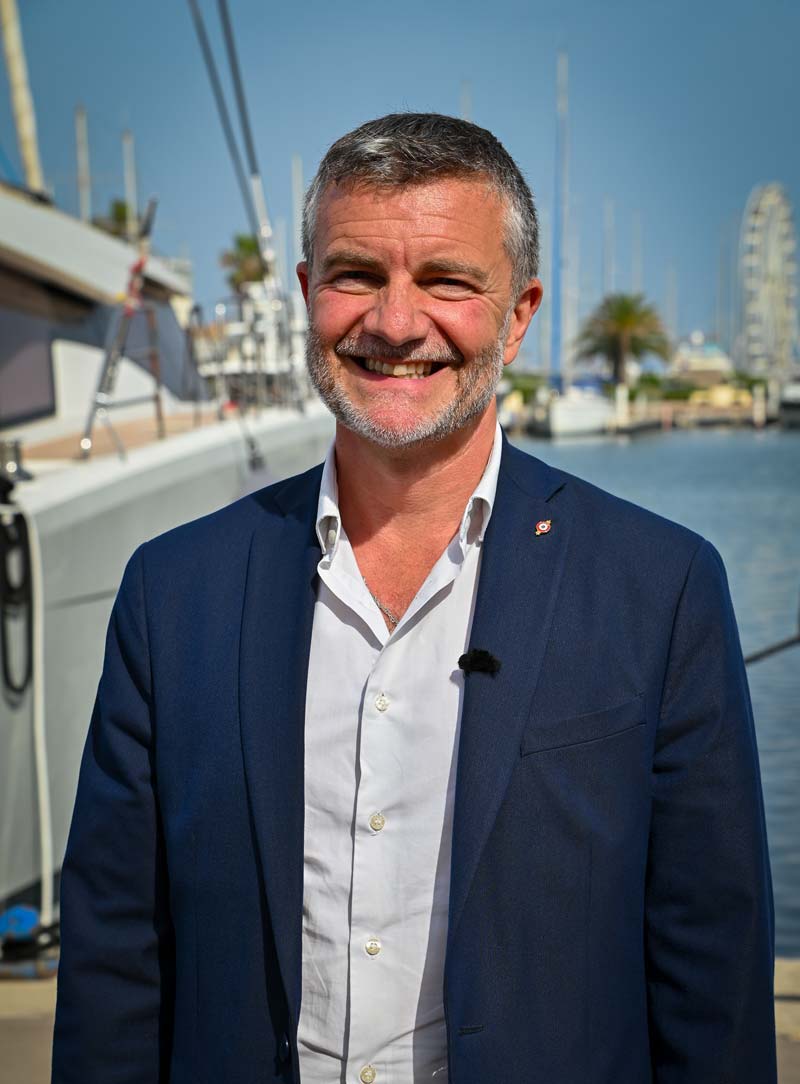 Stéphane Loda Maire de Canet en Roussillon