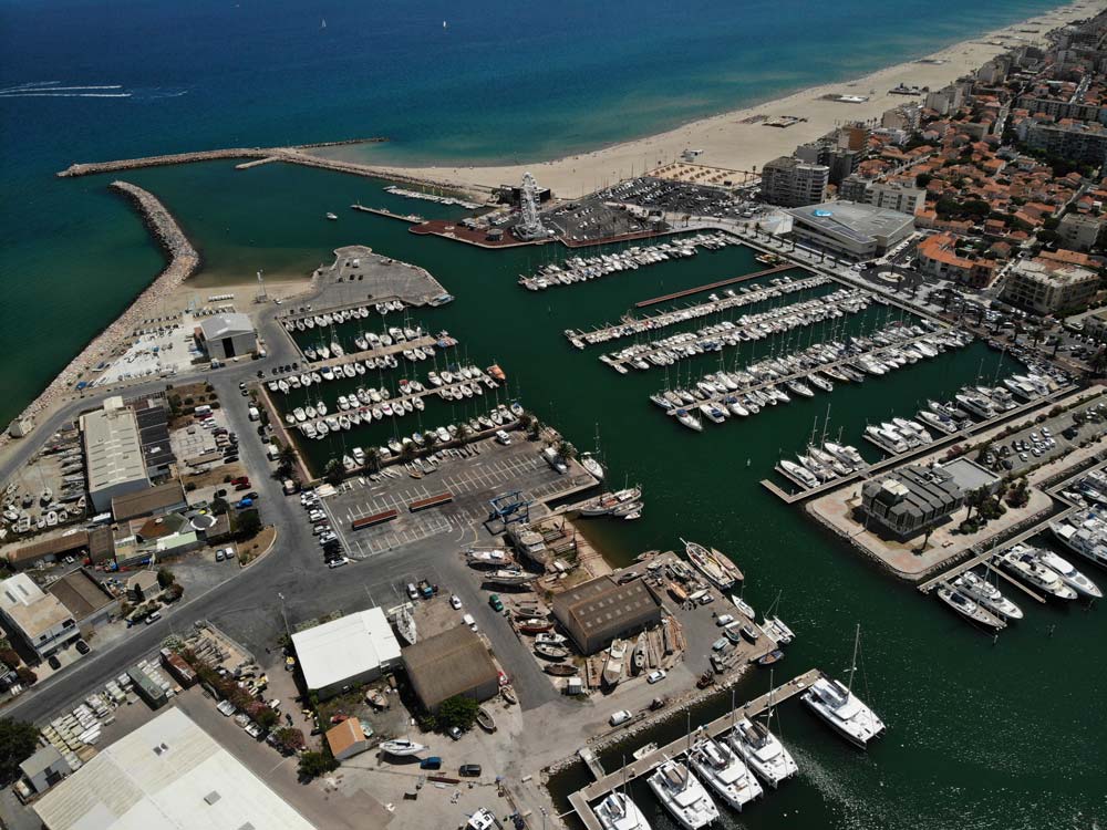 Port de Canet en Roussillon