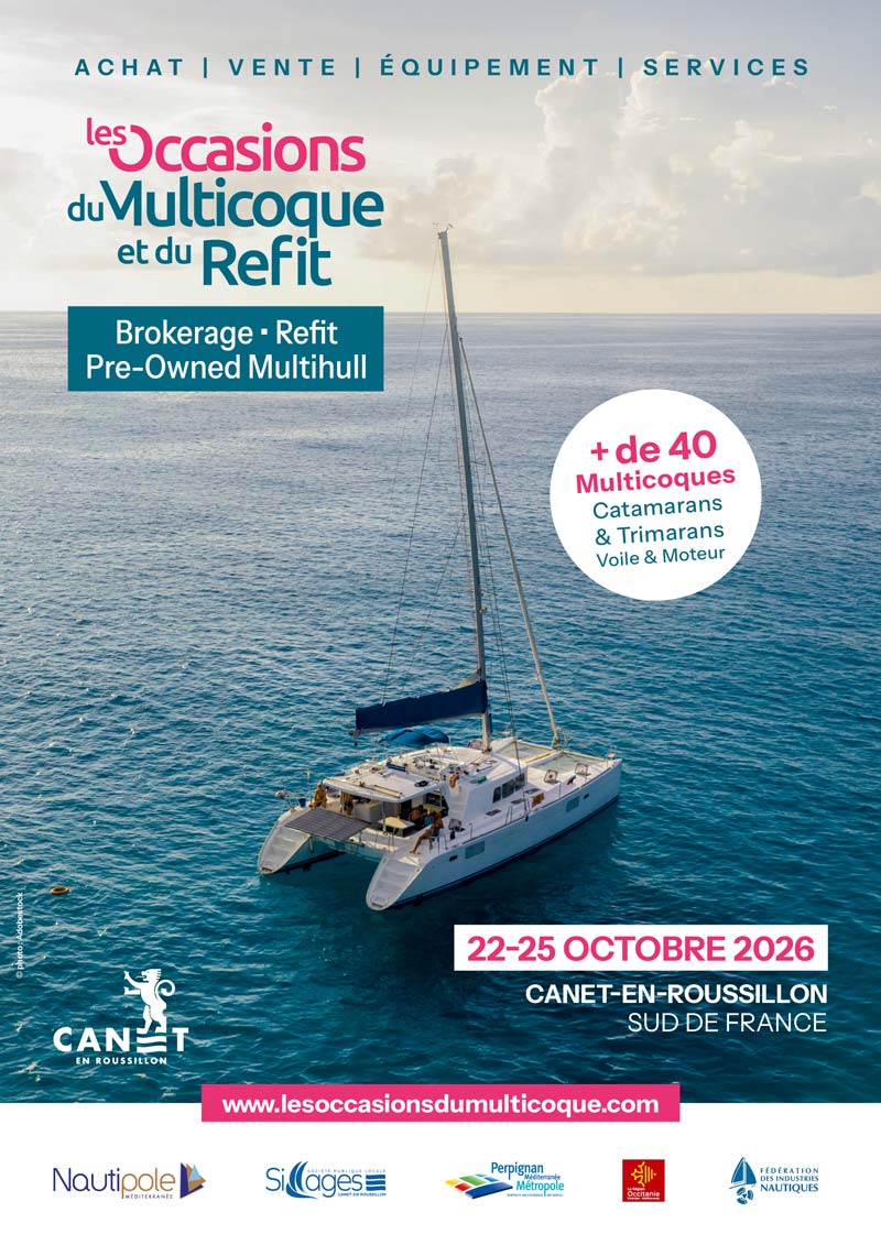 les occasions du multicoque et du refit - Canet 2026